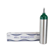Dynares M15 - Oxygen D-Cylinder (post valve) - Dentamed USA