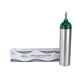 Dynares M15 - Oxygen D-Cylinder (post valve) - Dentamed USA