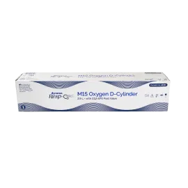 Dynares M15 - Oxygen D-Cylinder (post valve) - Dentamed USA