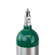 Dynares M15 - Oxygen D-Cylinder (post valve) - Dentamed USA