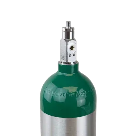 Dynares M15 - Oxygen D-Cylinder (post valve) - Dentamed USA