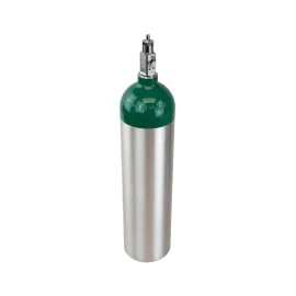 Dynares M15 - Oxygen D-Cylinder (post valve) - Dentamed USA