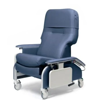 Graham Field Lumex® Clinical Care Recliner Wide With Drop Arms