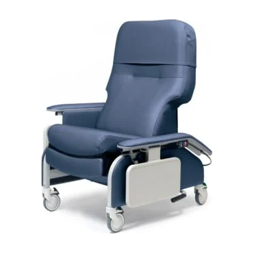 Graham Field Lumex® Clinical Care Recliner Wide With Drop Arms