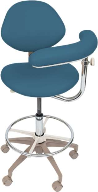 SDS Dental Deluxe Assistant Stool 3-050-1102