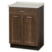 Clinton 8821-AF Fashion Finish, Molded Top Treatment Cabinet with 2 Doors and 1 Drawer - DENTAMED USA