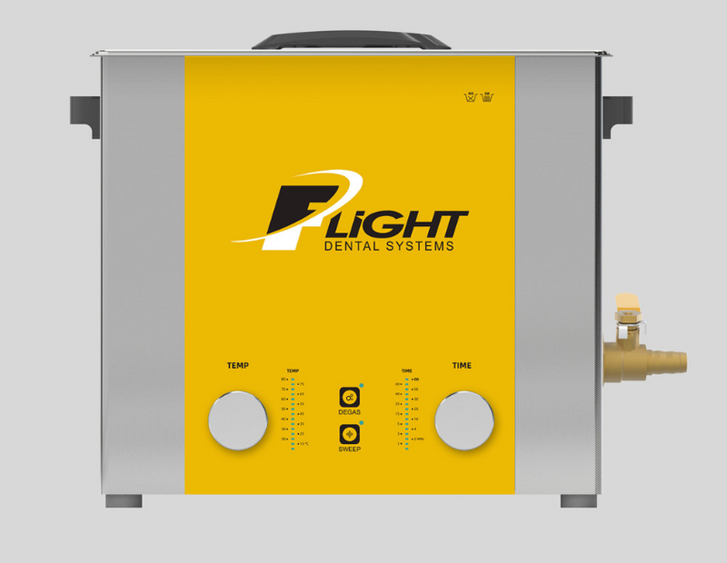 Flight SonicArc Ultrasonic Cleaner 3.2L Cavitation Technology For Medical Dental