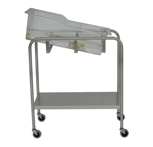UMF Medical Bassinet with Shelf SS8538 - Dentamed USA