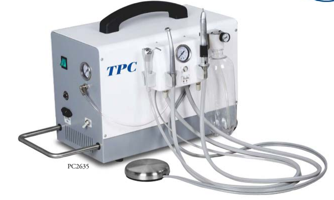 Tpc Advance Portable Dental System PC2635 - DENTAMED USA