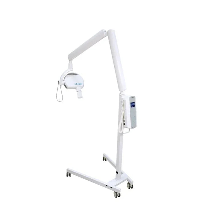 W0806140 Owandy-RX PRO high frequency intraoral x-ray, mobile version, cart with wheels - Dentamed USA