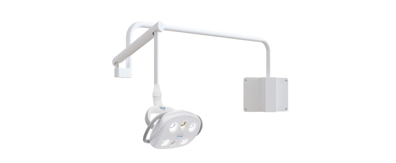 ADS Wall Mount Amber II LED Dental Light A0606670