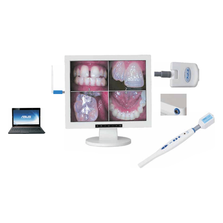TPC 17” LCD Monitor Multimedia Monitor / Camera Combo - DENTAMED USA