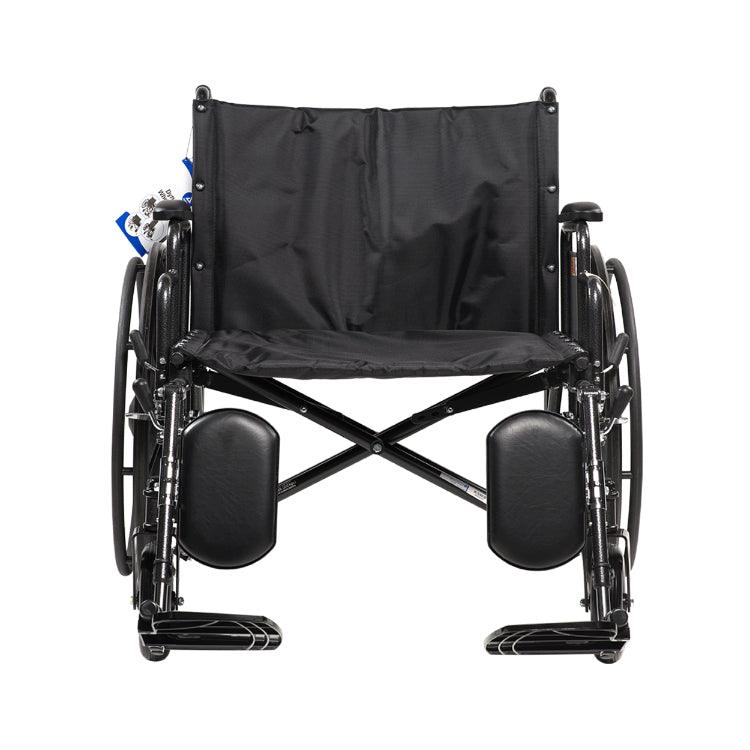 Dynarex Bariatric HD Wheelchairs with Elevating Leg Rest 10290 - DENTAMED USA