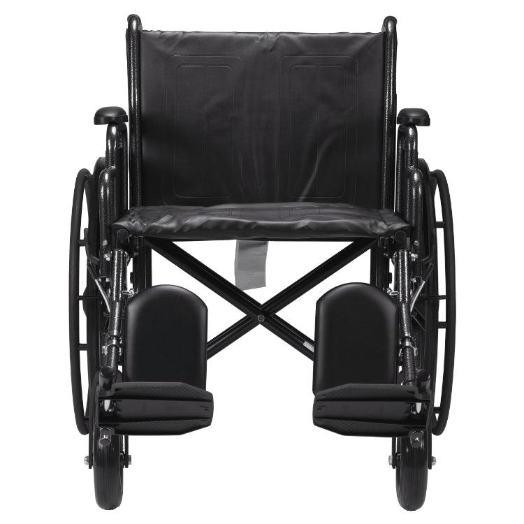 Dynarex Bariatric Wheelchairs with Elevating Leg Rest 10233 - DENTAMED USA
