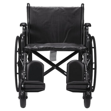 Dynarex Bariatric Wheelchairs with Elevating Leg Rest 10233 - DENTAMED USA